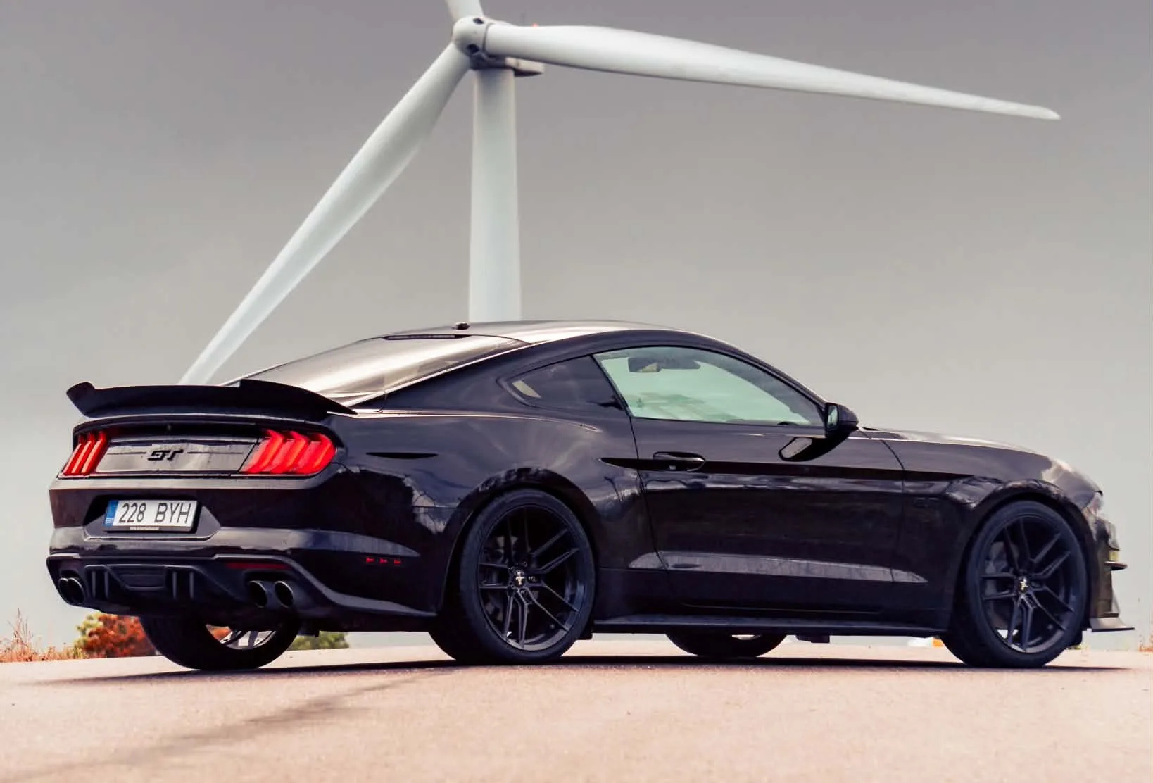 Tõnu-Martin Ots: Mustang GT
